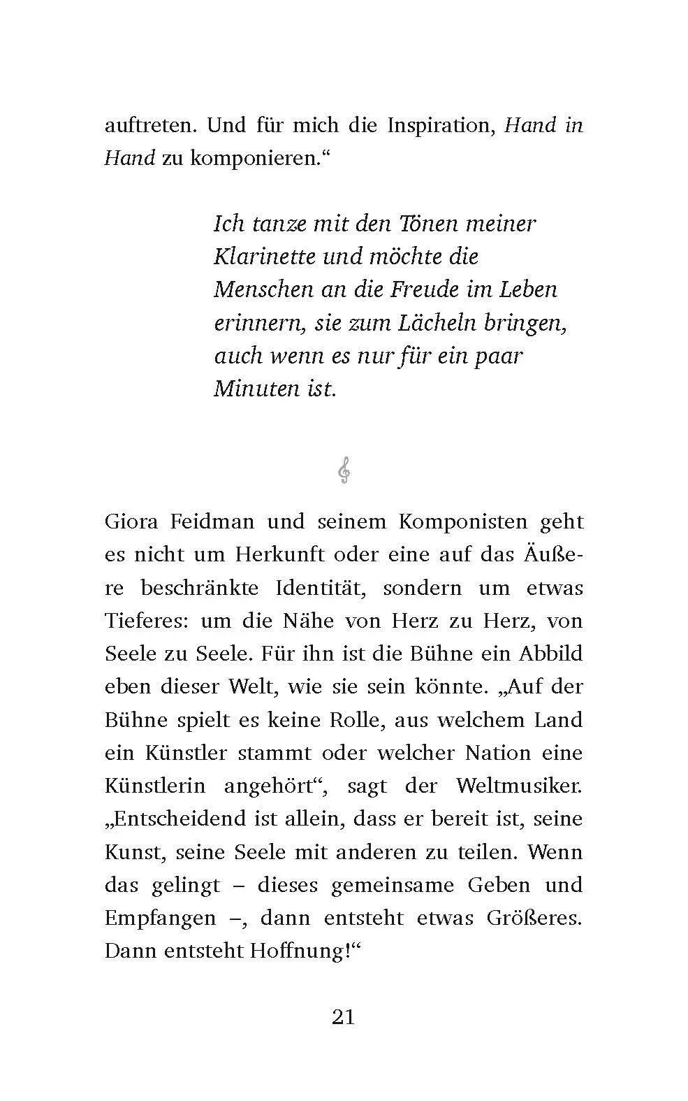 Bild: 9783987901119 | For a Better World | Harmonien des Miteinanders | Feidman (u. a.)
