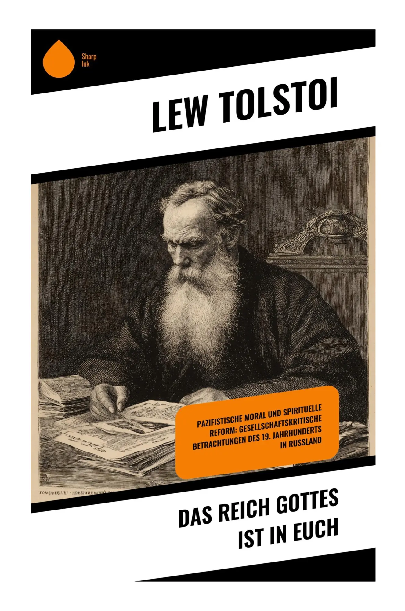 Cover: 9788028391119 | Das Reich Gottes ist in Euch | Lew Tolstoi | Taschenbuch | 196 S.