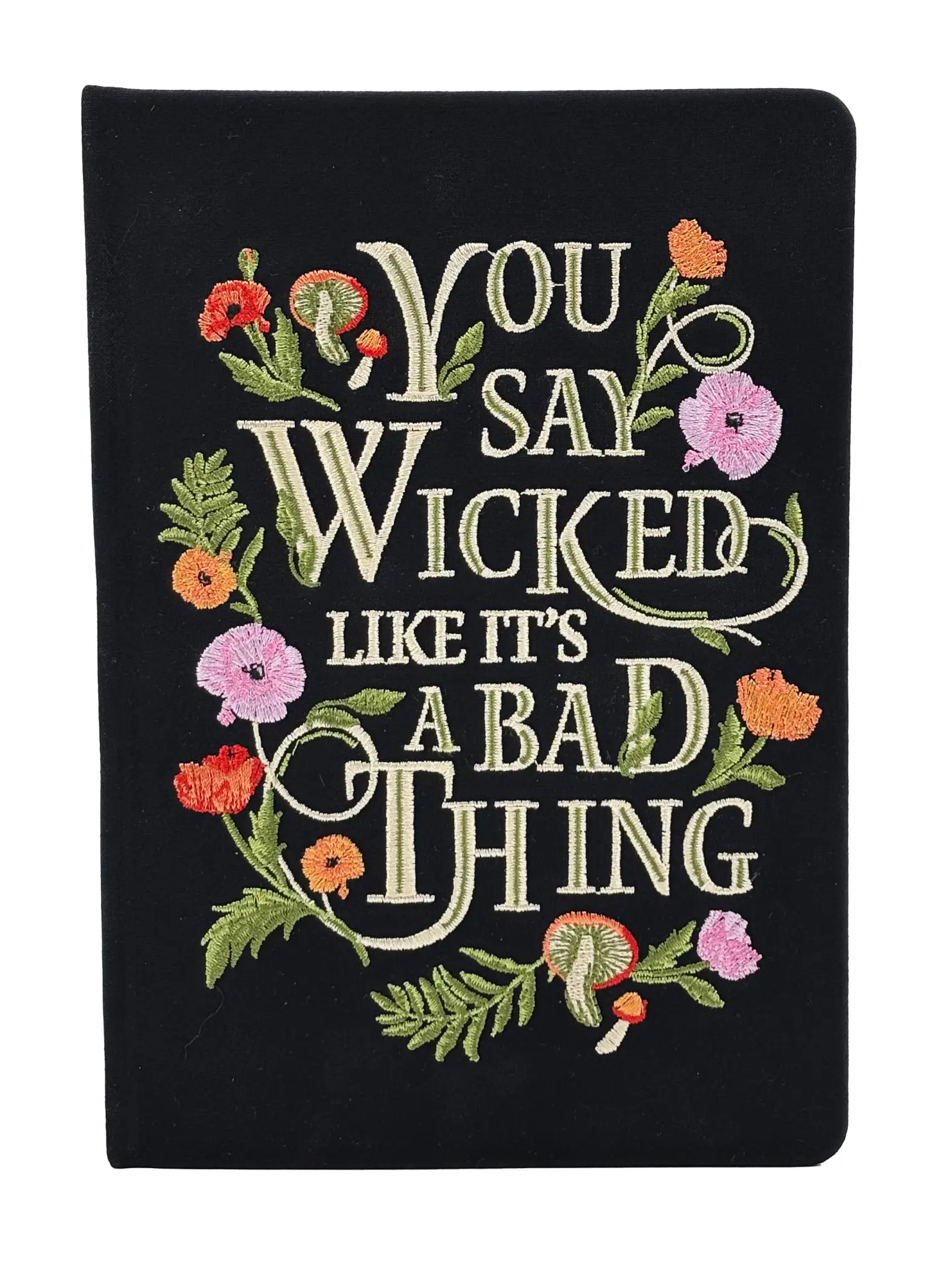 Cover: 9798337401119 | Wicked Embroidered Journal | Insight Editions | Buch | Englisch | 2025