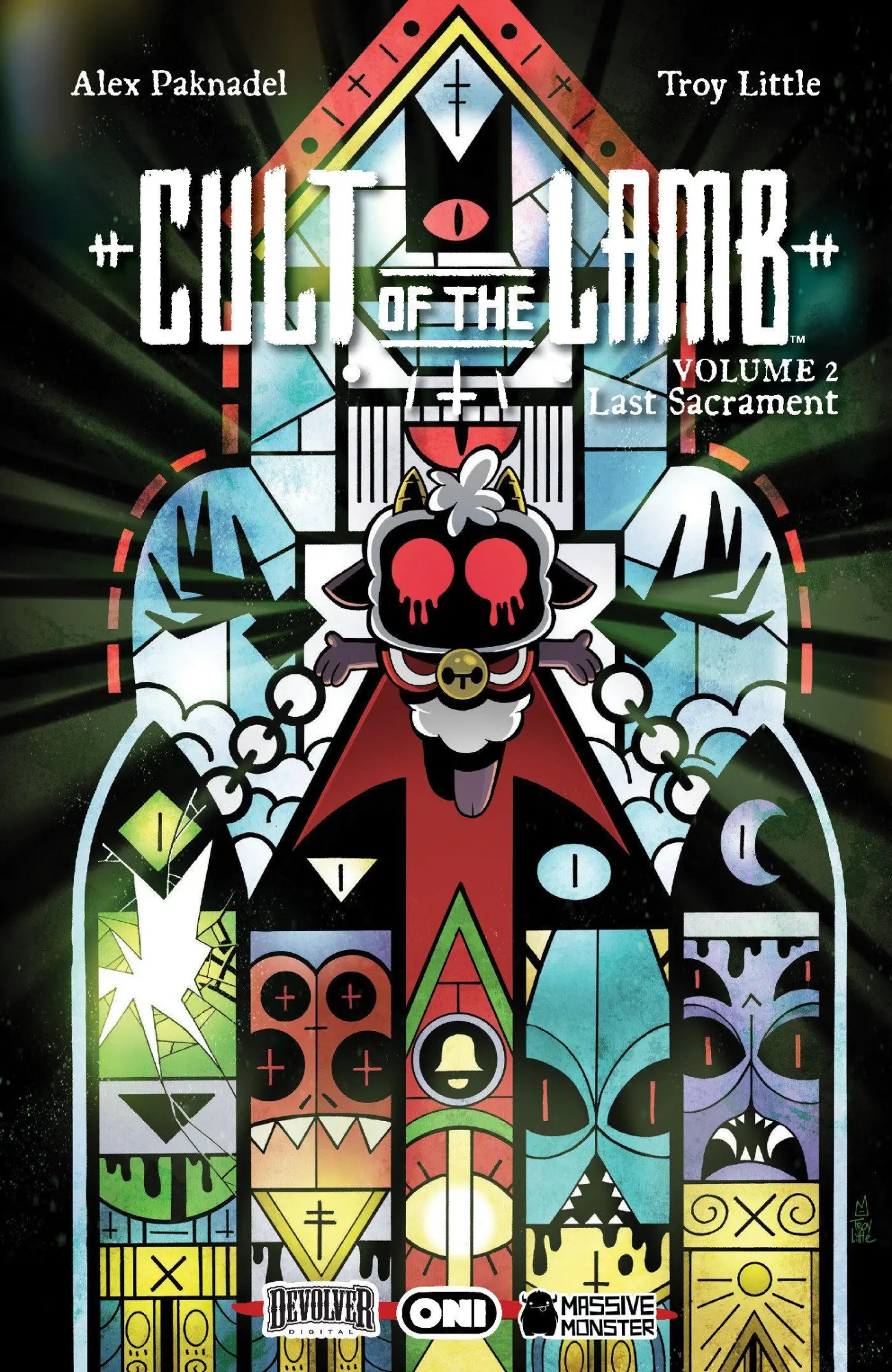 Cover: 9798894881119 | Cult of the Lamb Vol. 2: Last Sacrament | Alex Paknadel | Taschenbuch
