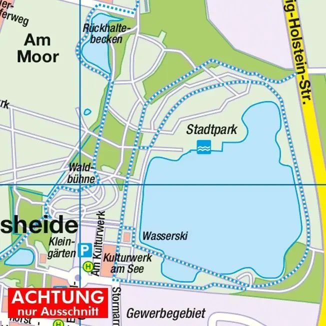 Bild: 4033527301219 | HARTMANN-PLAN Norderstedt mit Tangstedt und Hamburg-Langenhorn,...
