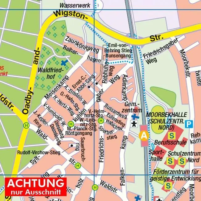Bild: 4033527301219 | HARTMANN-PLAN Norderstedt mit Tangstedt und Hamburg-Langenhorn,...