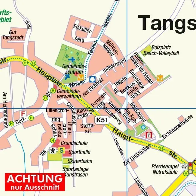 Bild: 4033527301219 | HARTMANN-PLAN Norderstedt mit Tangstedt und Hamburg-Langenhorn,...