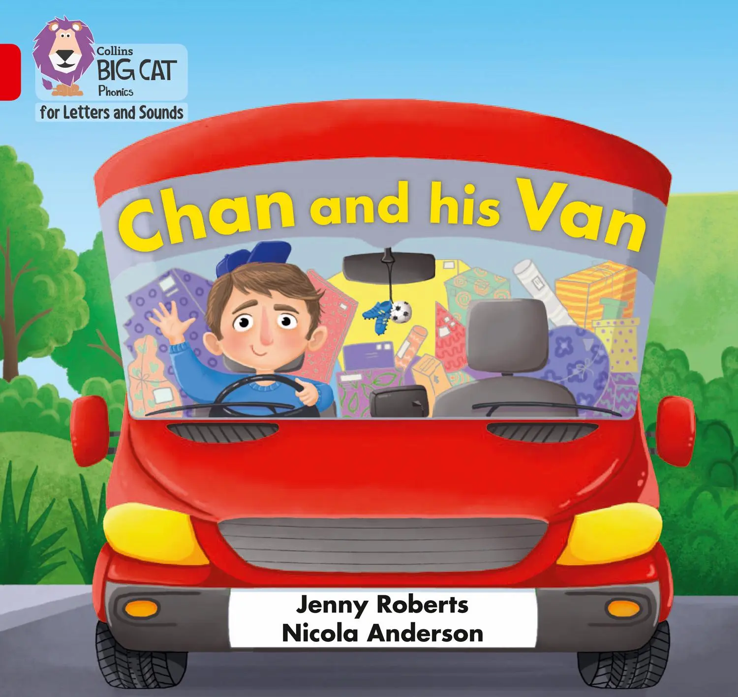 Cover: 9780008381219 | Chan and his Van | Band 02a/Red a | Jenny Roberts | Taschenbuch | 2020