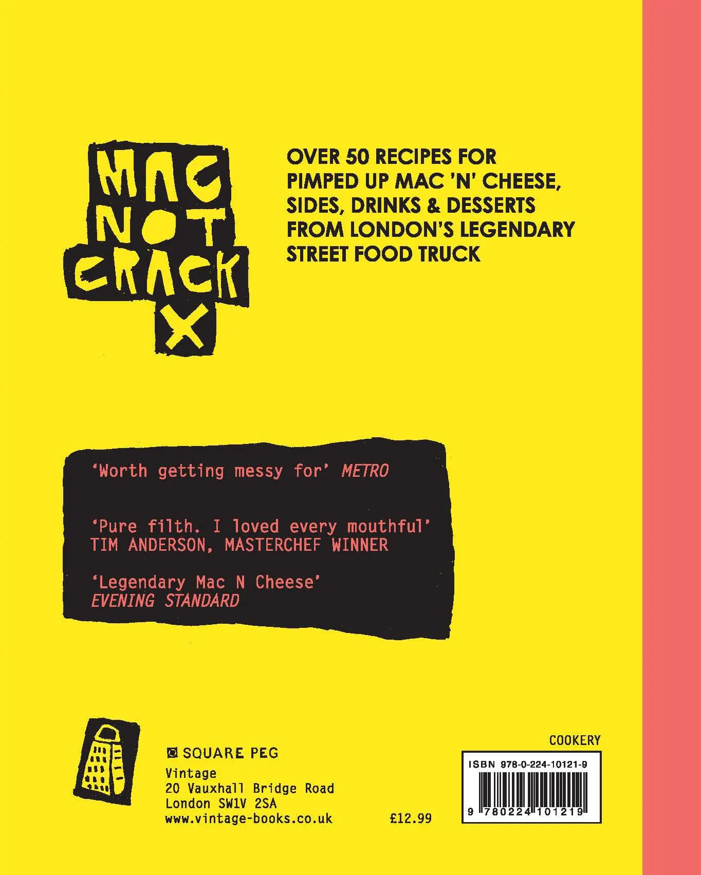 Rückseite: 9780224101219 | Anna Mae's Mac N Cheese | Anna Clark (u. a.) | Buch | Gebunden | 2016