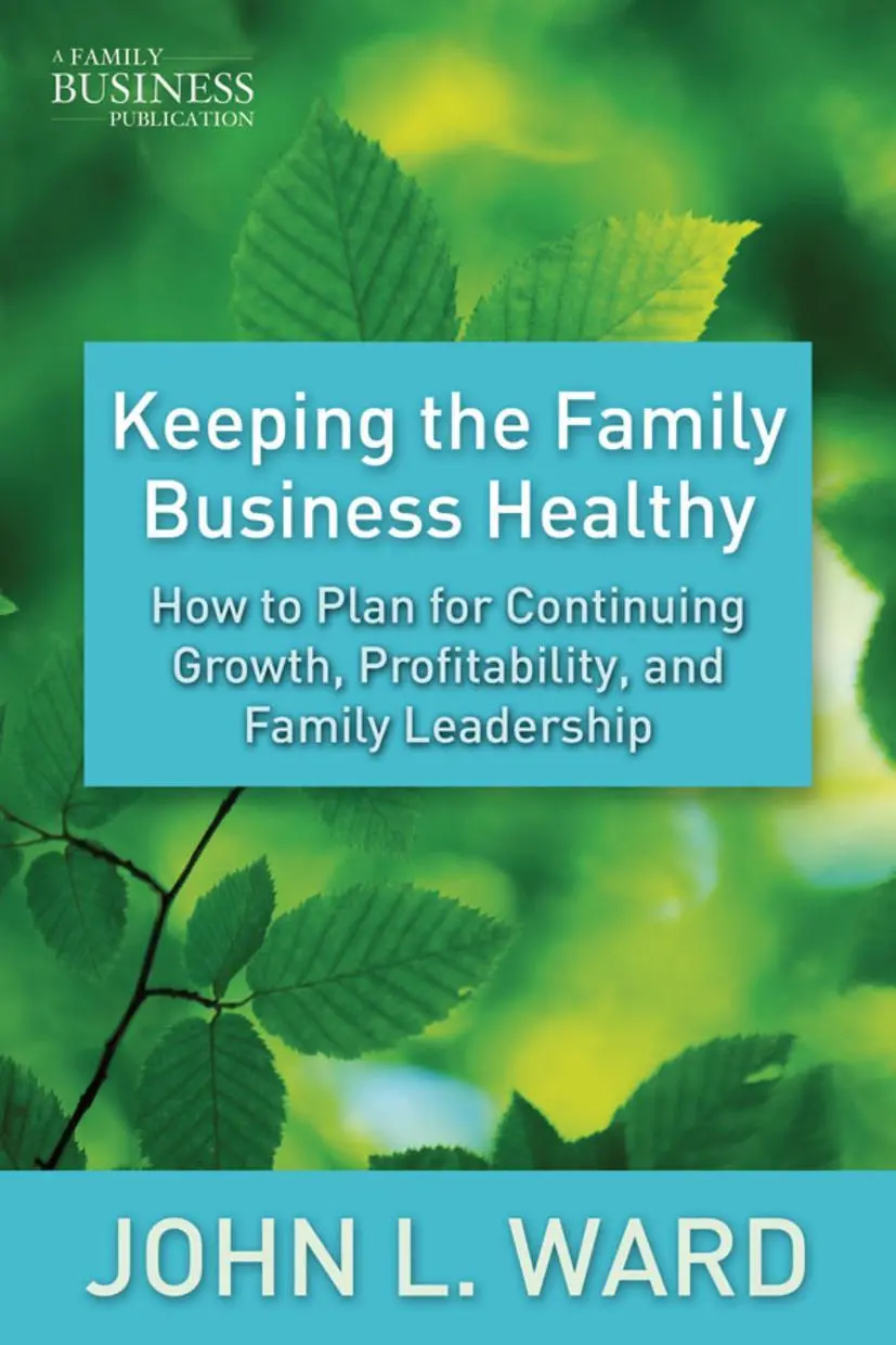 Cover: 9780230111219 | Keeping the Family Business Healthy | J. Ward | Buch | xix | Englisch