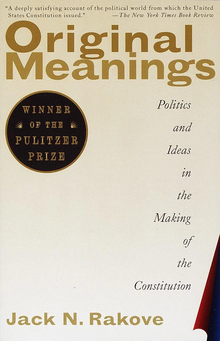 Cover: 9780679781219 | Original Meanings | Jack N Rakove | Taschenbuch | Englisch | 1997
