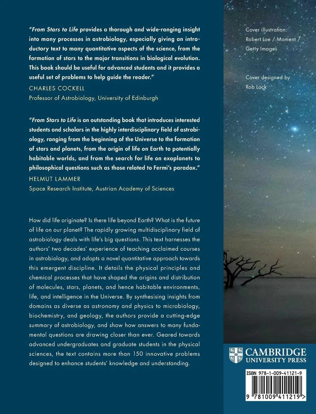 Rückseite: 9781009411219 | From Stars to Life | Manasvi Lingam (u. a.) | Buch | Englisch | 2024