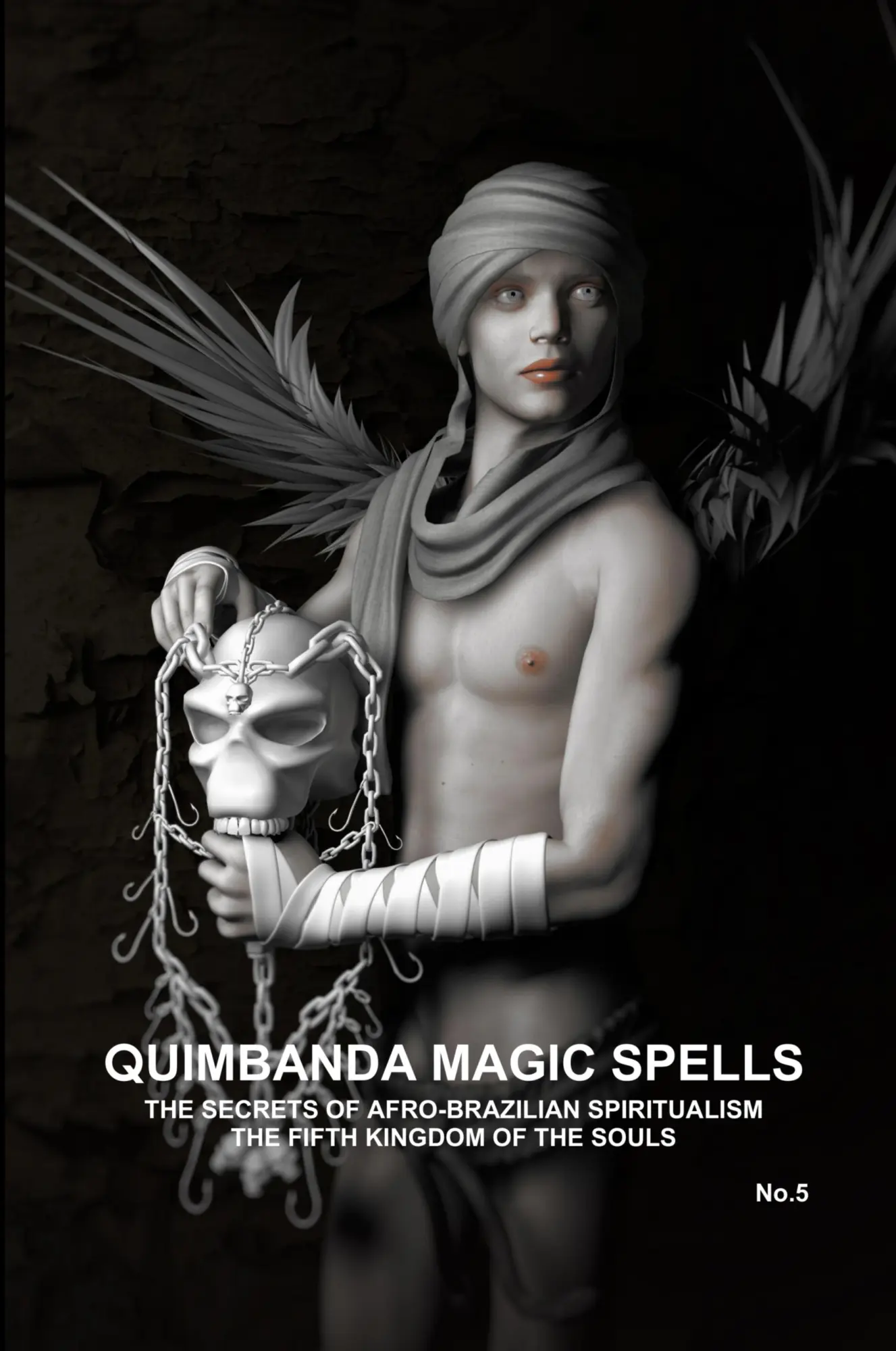 Cover: 9781105751219 | QUIMBANDA MAGIC SPELLS, THE SECRETS OF AFRO-BRAZILIAN SPIRITUALISM,...