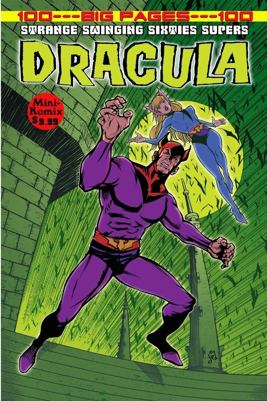 Cover: 9781312591219 | Strange Swinging Sixties Supers | Dracula | Mini Komix | Taschenbuch