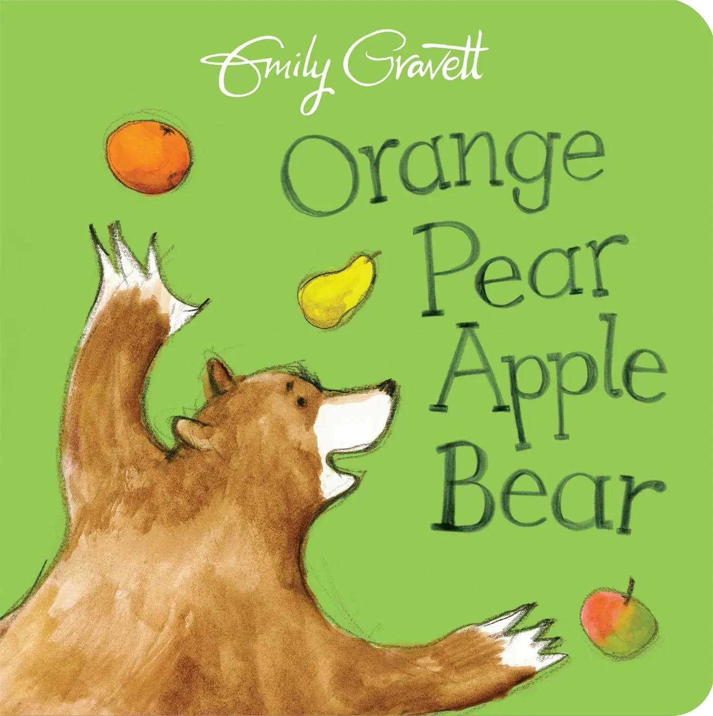 Cover: 9781509841219 | Orange Pear Apple Bear | Emily Gravett | Buch | Papp-Bilderbuch | 2017