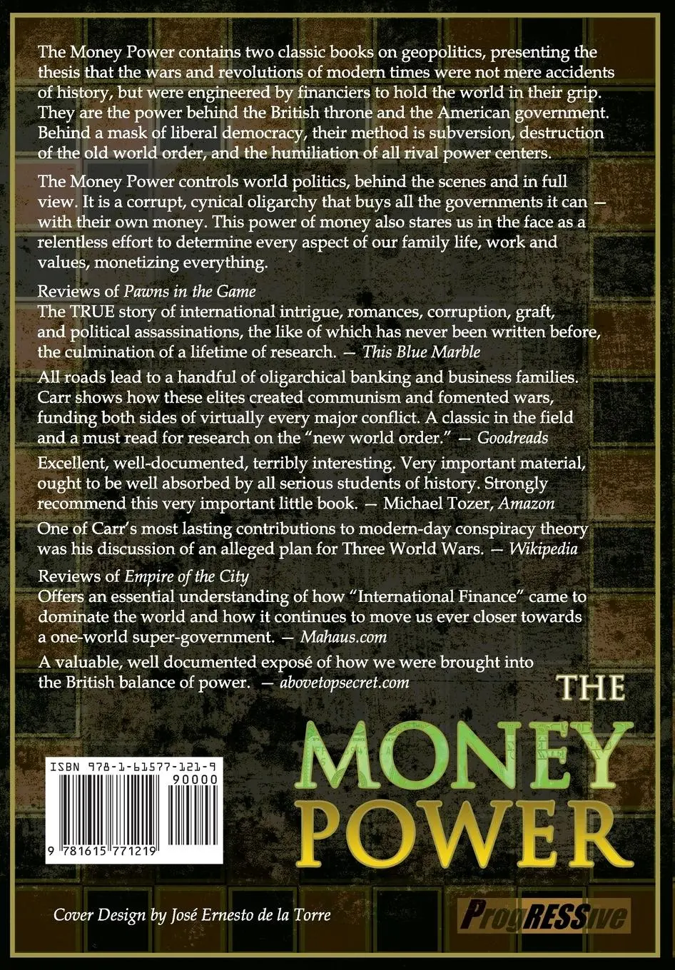 Rückseite: 9781615771219 | The Money Power | Empire of the City and Pawns in the Game | Buch