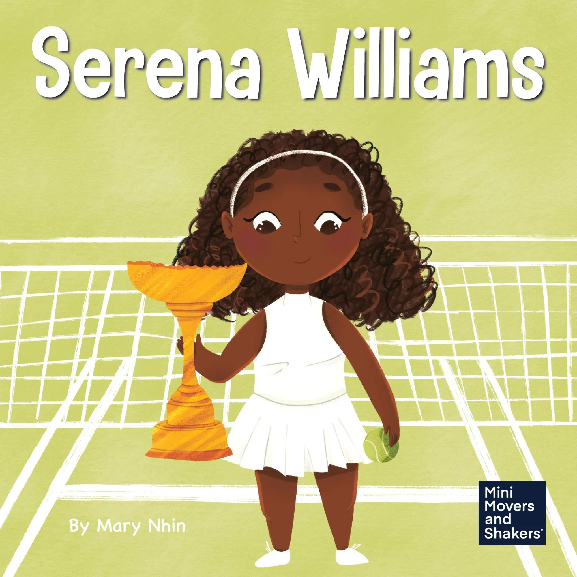 Cover: 9781637311219 | Serena Williams | Mary Nhin | Taschenbuch | Englisch | 2021