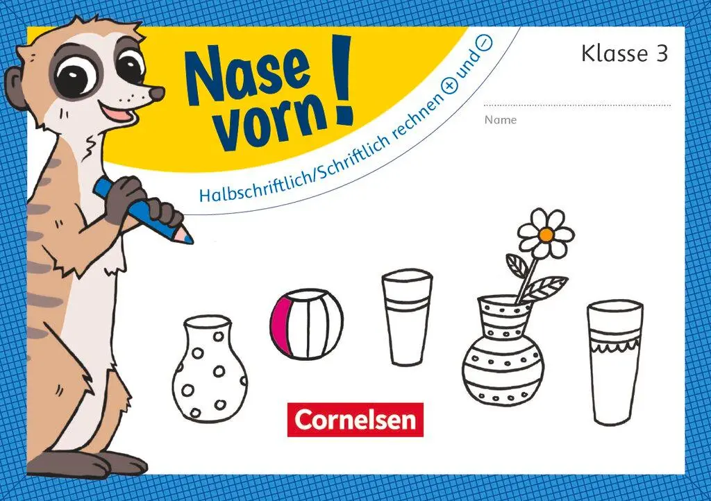 Cover: 9783060841219 | Nase vorn! - Mathematik 3. Schuljahr - Halbschriftlich/Schriftlich...