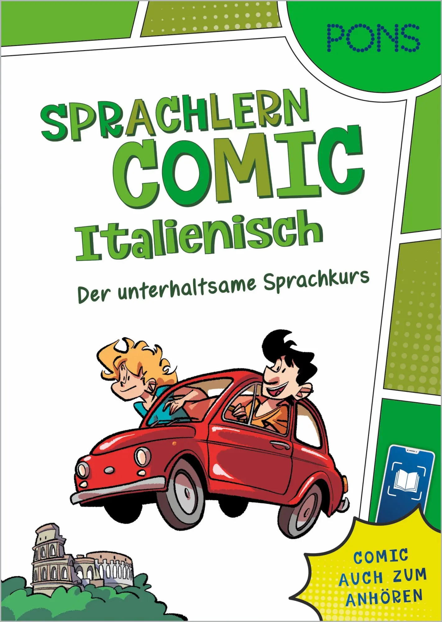Cover: 9783125661219 | PONS Sprachlern-Comic Italienisch | Taschenbuch | 208 S. | Deutsch