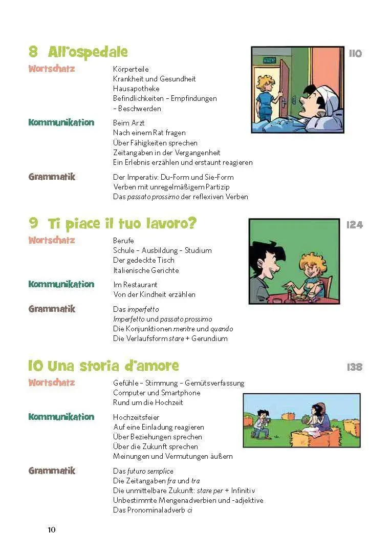Bild: 9783125661219 | PONS Sprachlern-Comic Italienisch | Taschenbuch | 208 S. | Deutsch