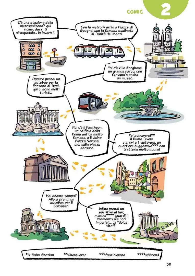 Bild: 9783125661219 | PONS Sprachlern-Comic Italienisch | Taschenbuch | 208 S. | Deutsch