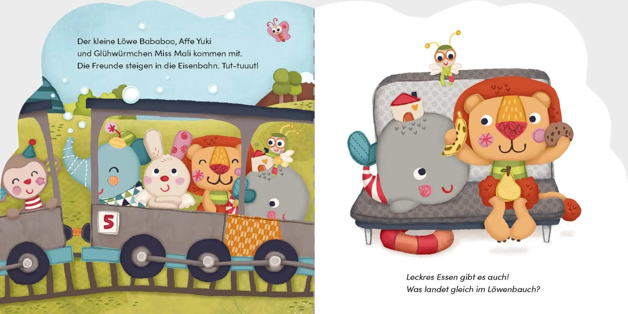 Bild: 9783328301219 | Bababoo and friends - Wilma Wal will immer baden | Katja Richert