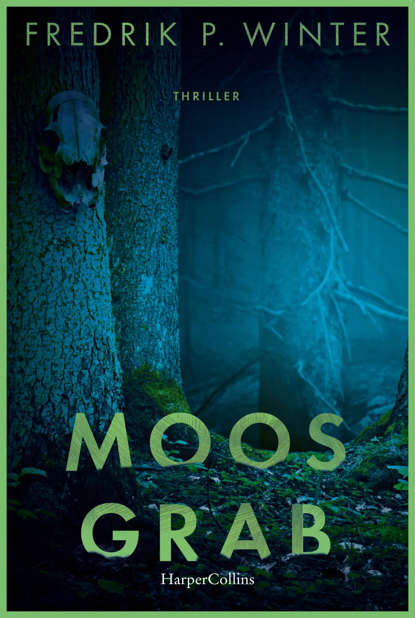 Cover: 9783365001219 | Moosgrab | Fredrik Persson Winter | Taschenbuch | 400 S. | Deutsch