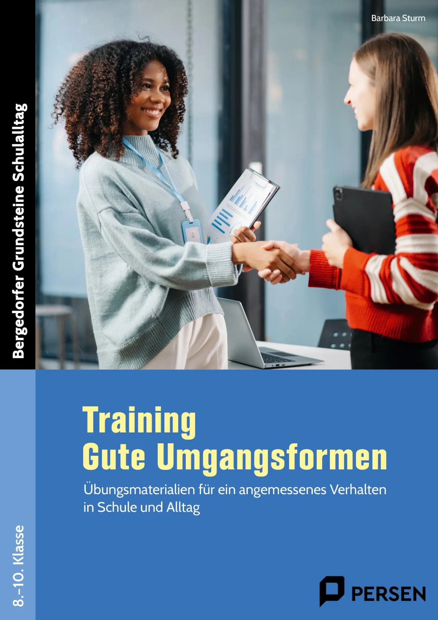 Cover: 9783403231219 | Training: Gute Umgangsformen | Barbara Sturm | Taschenbuch | 103 S.