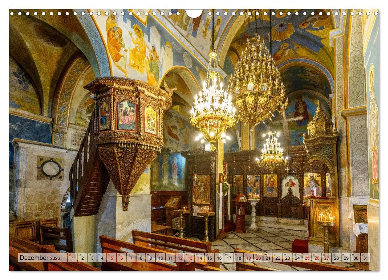 Bild: 9783457791219 | Israel &amp; Palästina - Reise durch das heilige Land (Wandkalender...