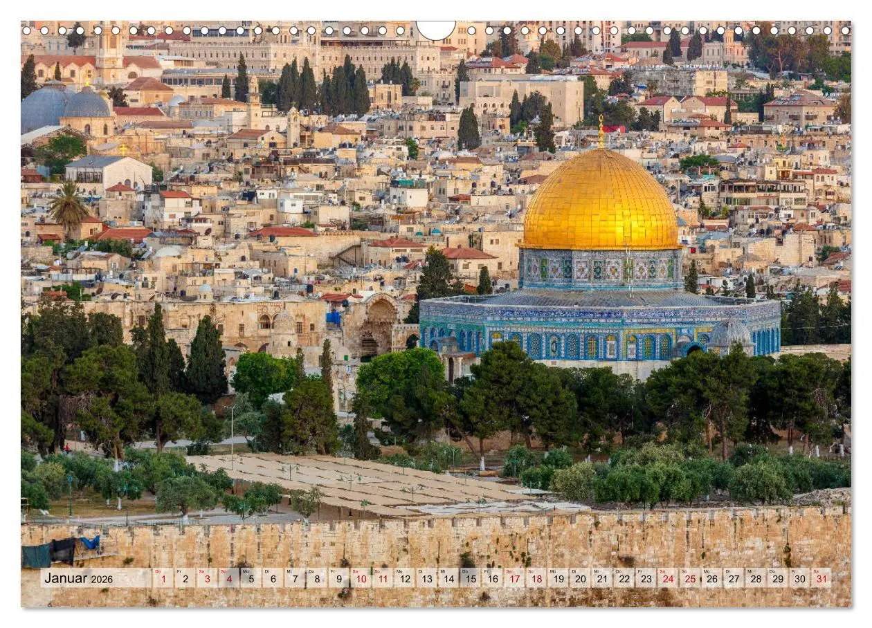 Bild: 9783457791219 | Israel &amp; Palästina - Reise durch das heilige Land (Wandkalender...