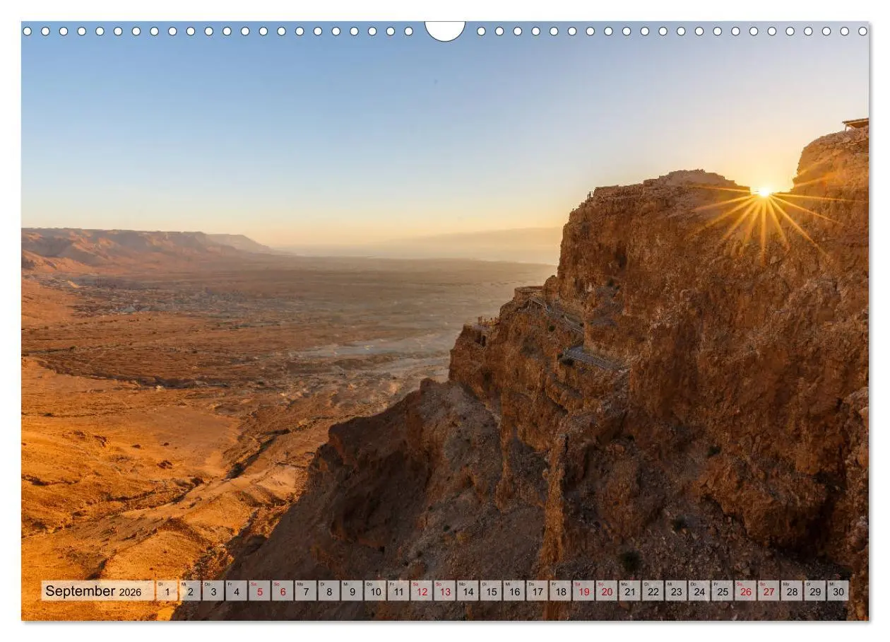 Bild: 9783457791219 | Israel &amp; Palästina - Reise durch das heilige Land (Wandkalender...