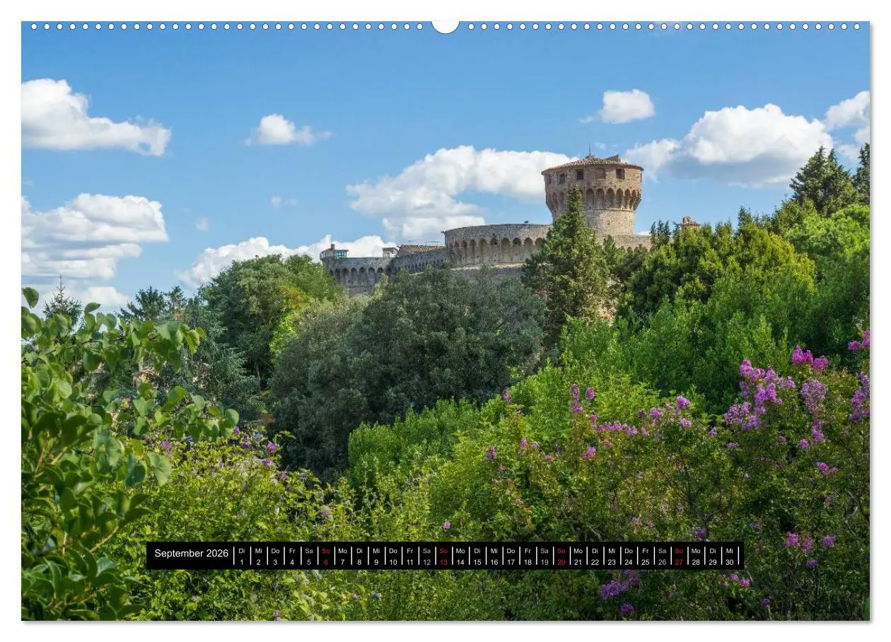 Bild: 9783516021219 | Toskana - 2026 (hochwertiger Premium Wandkalender 2026 DIN A2...