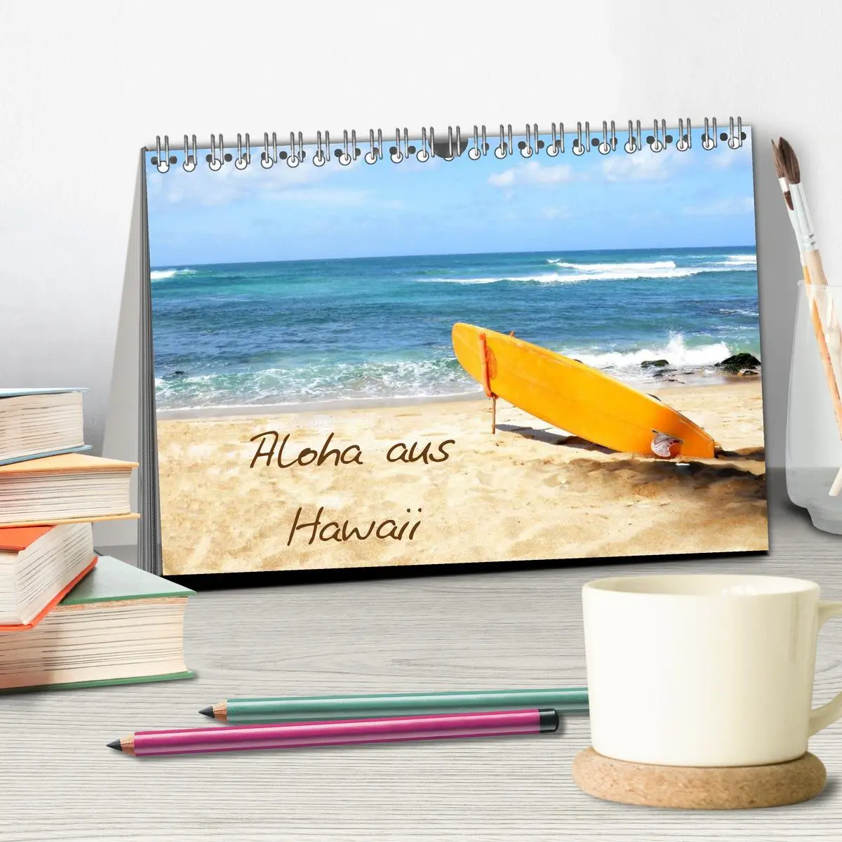 Bild: 9783516191219 | Aloha aus Hawaii (Tischkalender 2026 DIN A5 quer), CALVENDO...