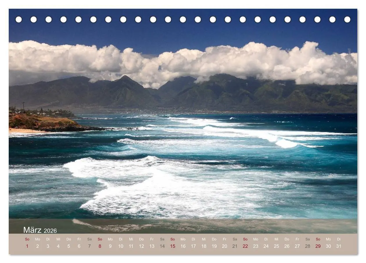 Bild: 9783516191219 | Aloha aus Hawaii (Tischkalender 2026 DIN A5 quer), CALVENDO...