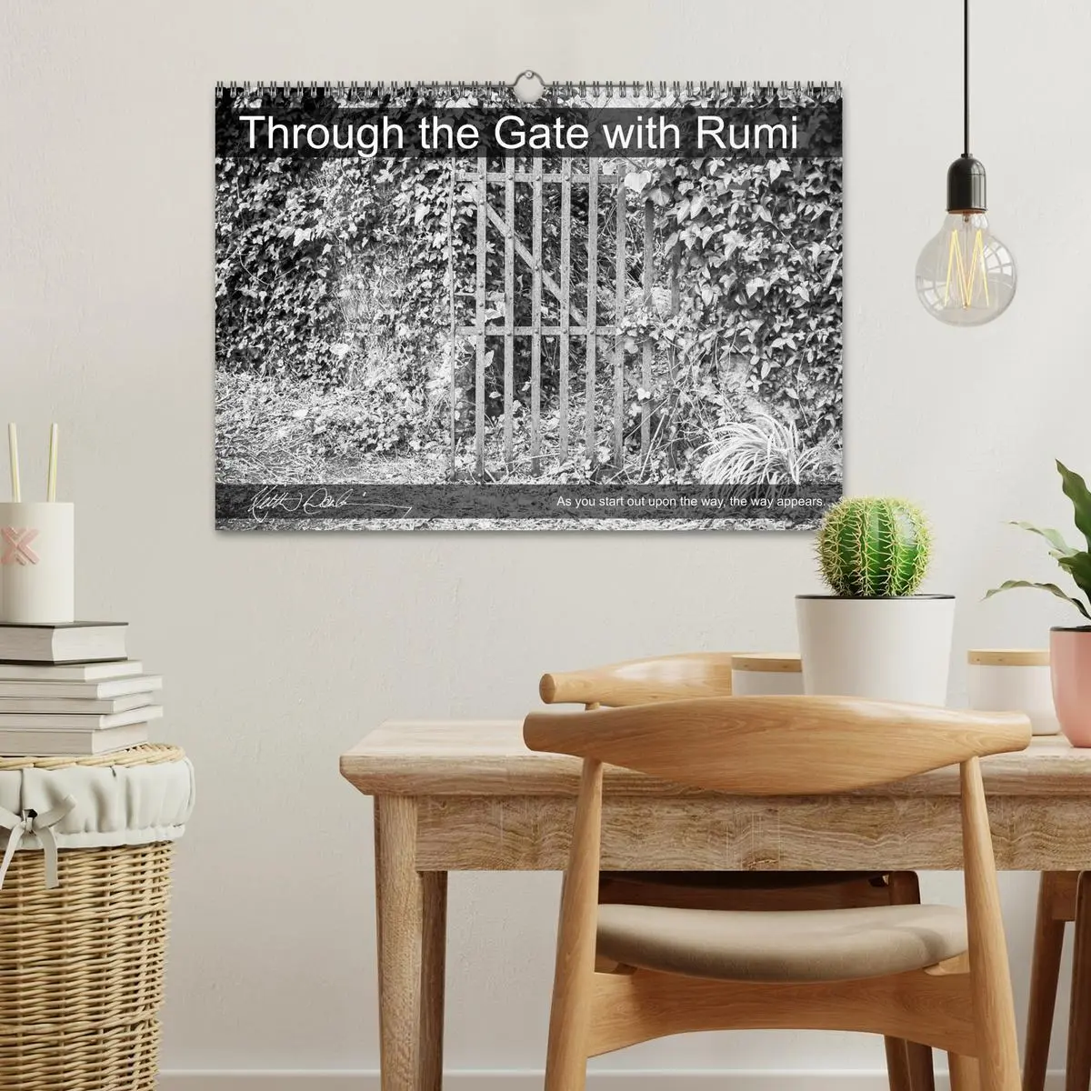 Bild: 9783516571219 | Through the Gate with Rumi (Wall Calendar 2026 DIN A3 landscape),...