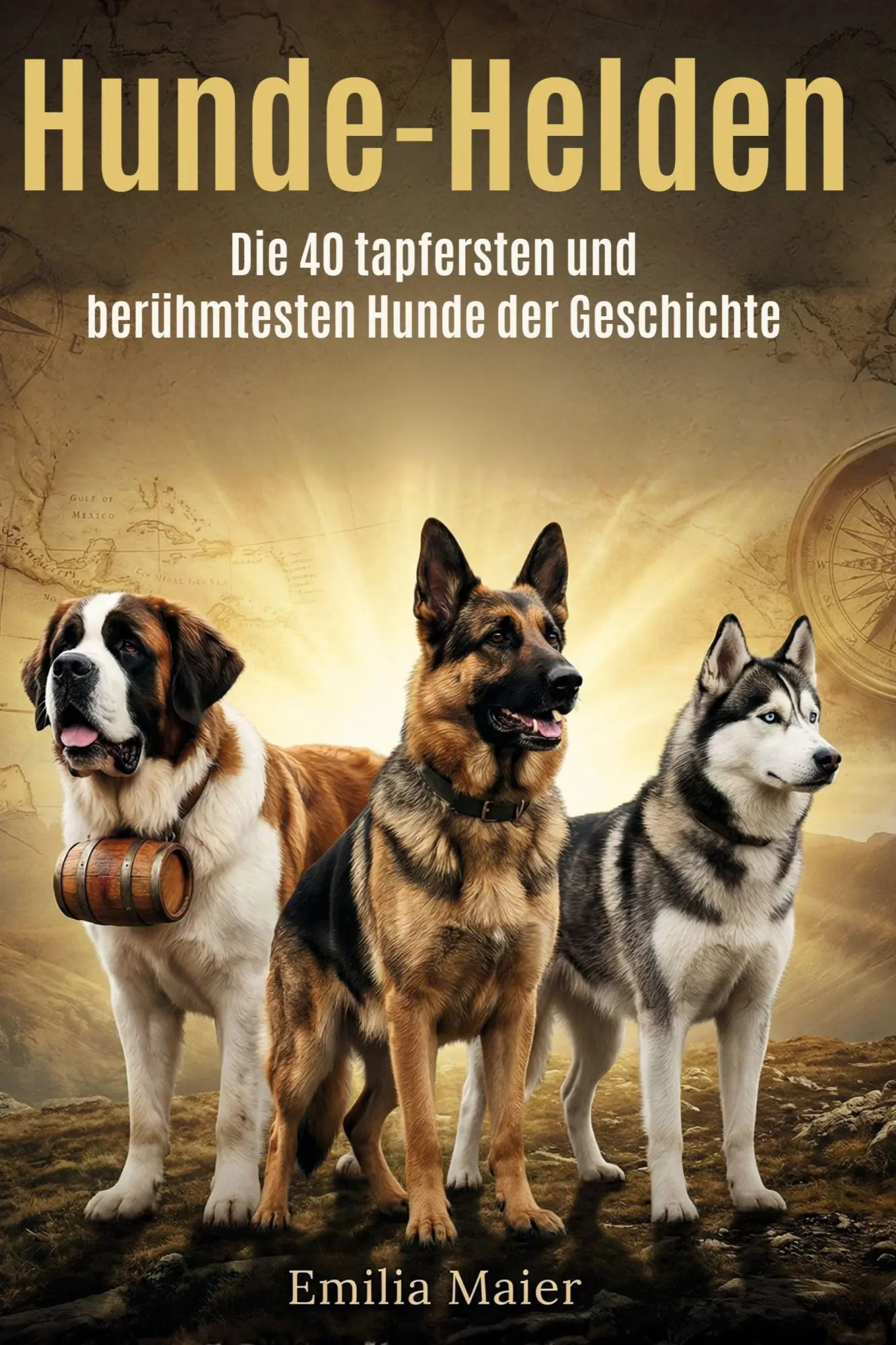 Cover: 9783695391219 | Hunde-Helden | Die 40 tapfersten und berühmtesten Hunde der Geschichte