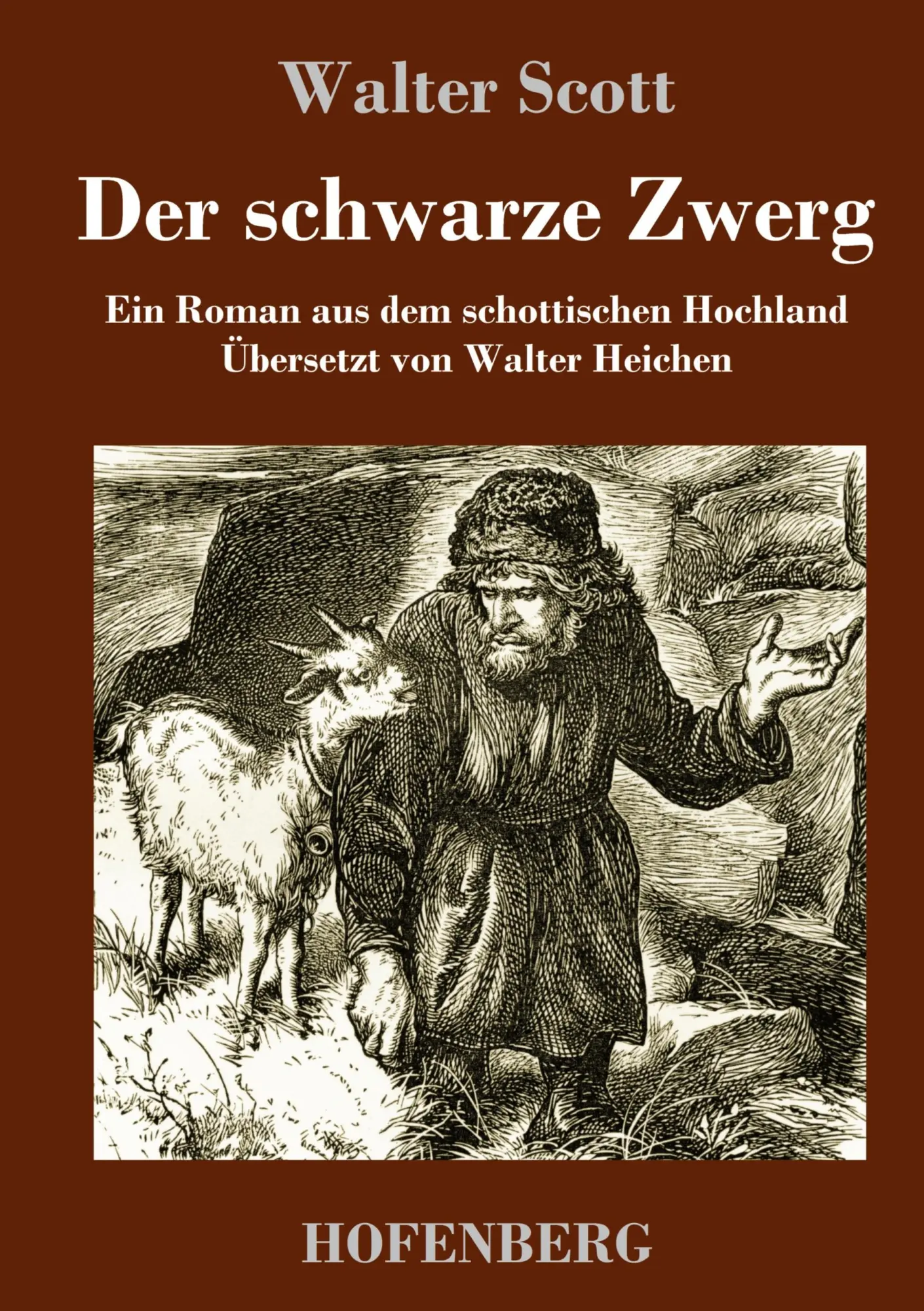 Cover: 9783743731219 | Der schwarze Zwerg | Ein Roman aus dem schottischen Hochland | Scott