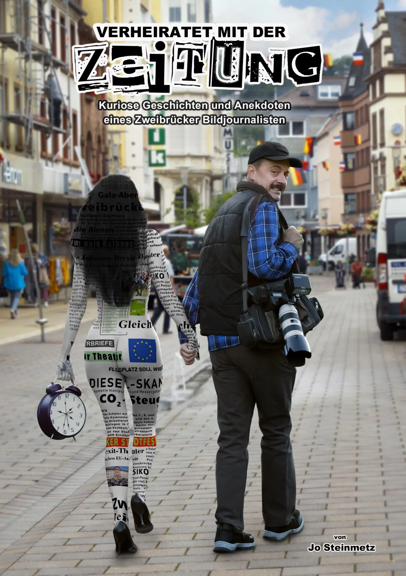 Cover: 9783749771219 | Verheiratet mit der Zeitung | Jo Steinmetz | Taschenbuch | 212 S.