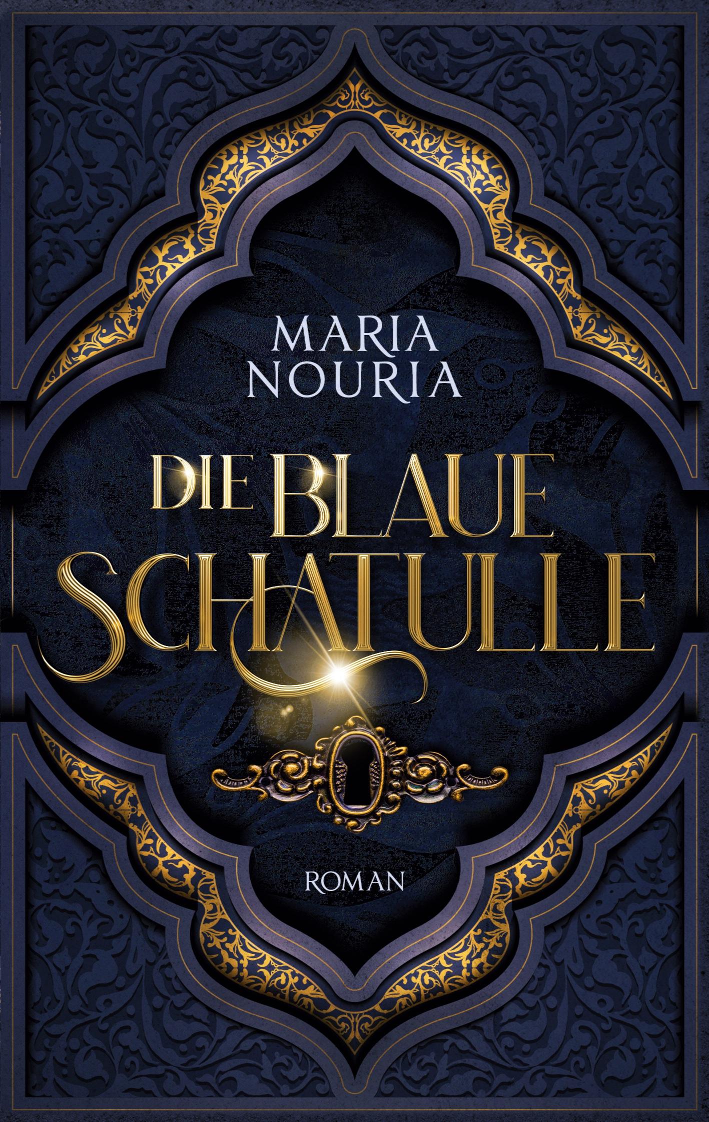 Cover: 9783756841219 | Die blaue Schatulle | Maria Nouria | Taschenbuch | Paperback | 336 S.