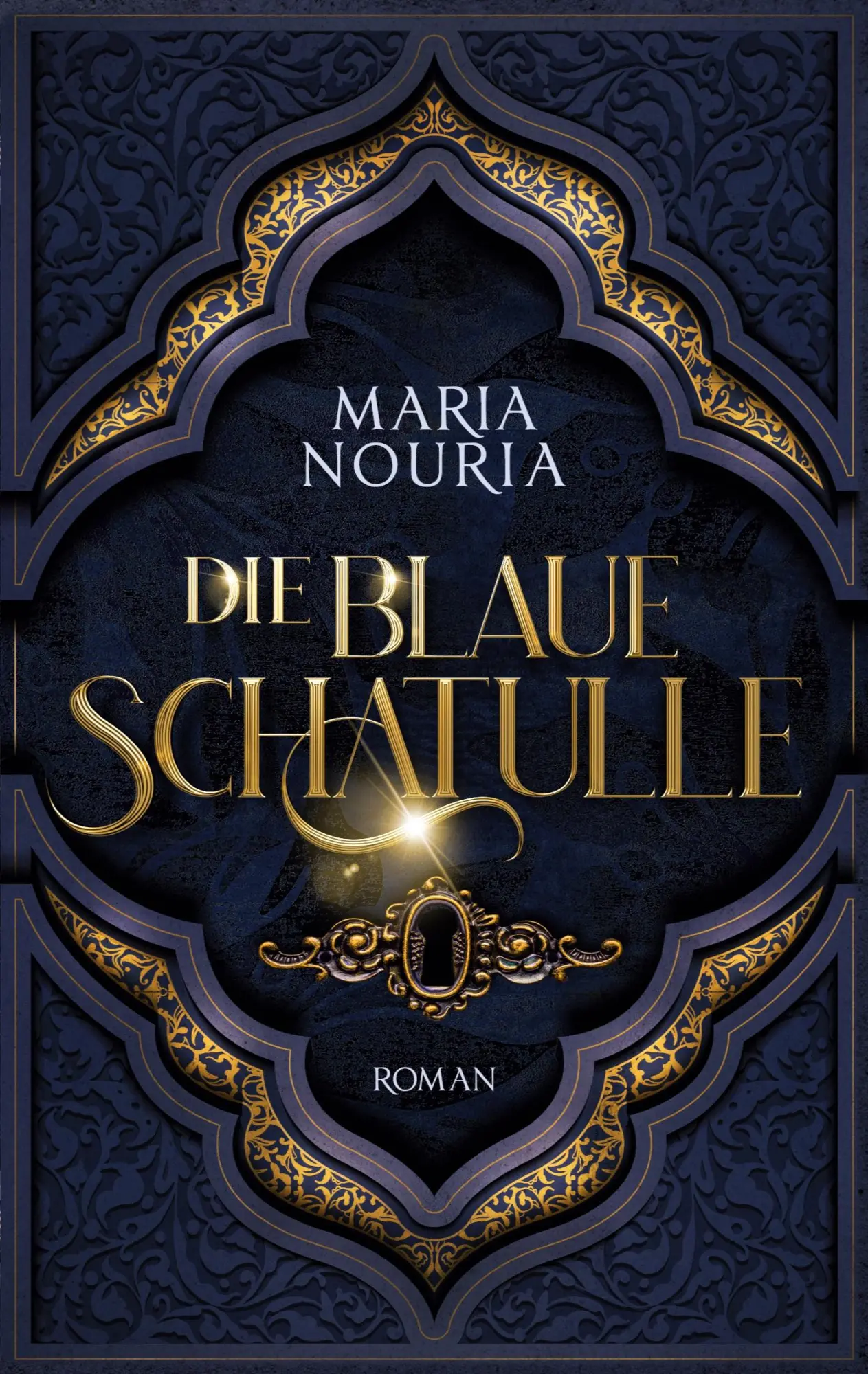 Cover: 9783756841219 | Die blaue Schatulle | Maria Nouria | Taschenbuch | Paperback | 336 S.