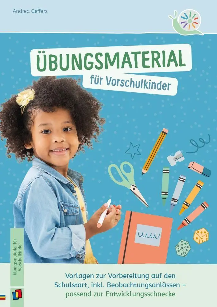 Cover: 9783834671219 | Übungsmaterial für Vorschulkinder | Andrea Geffers | Broschüre | 88 S.
