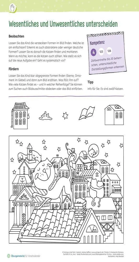 Bild: 9783834671219 | Übungsmaterial für Vorschulkinder | Andrea Geffers | Broschüre | 88 S.