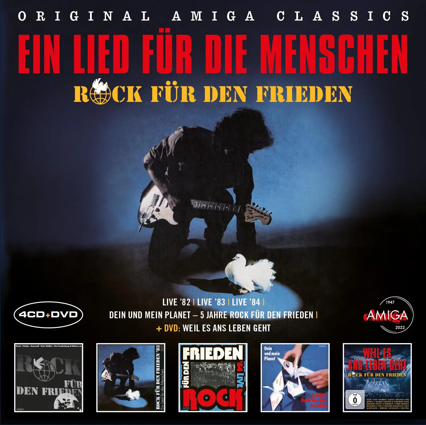 Rock für den Frieden, "Ein Lied für die Menschen"