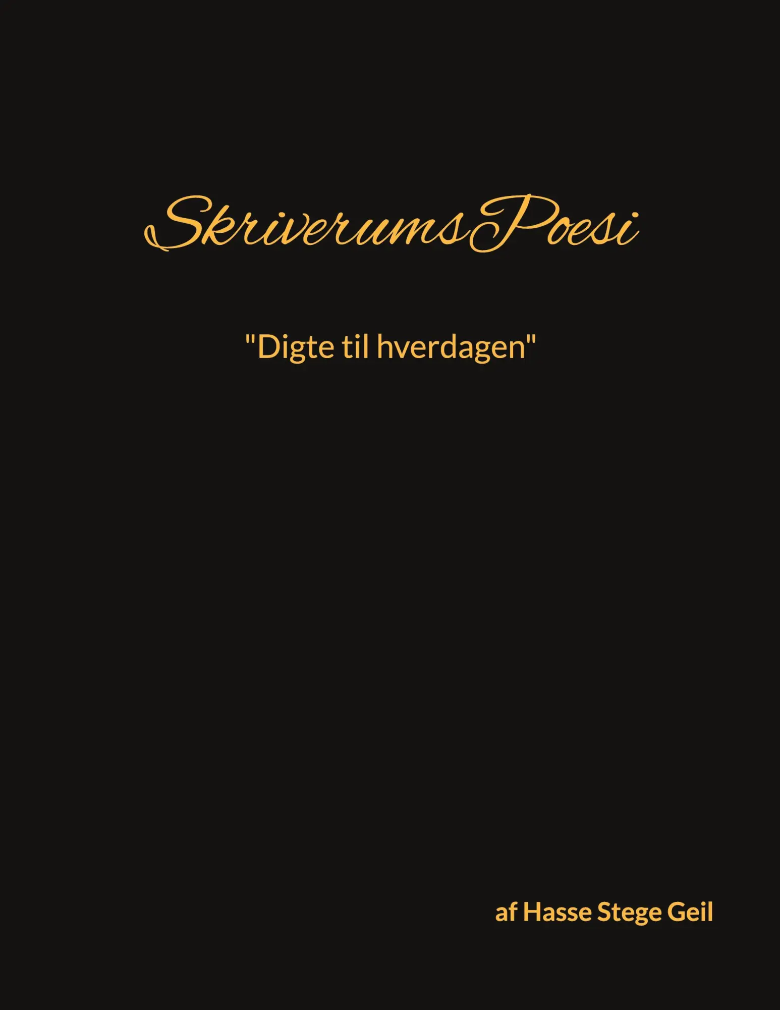 SkriverumsPoesi