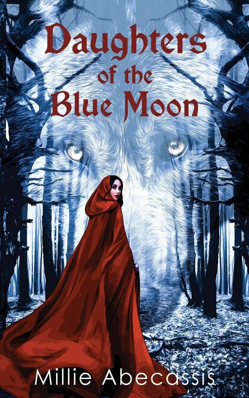 Cover: 9798991961219 | Daughters of the Blue Moon | Millie Abecassis | Taschenbuch | Englisch