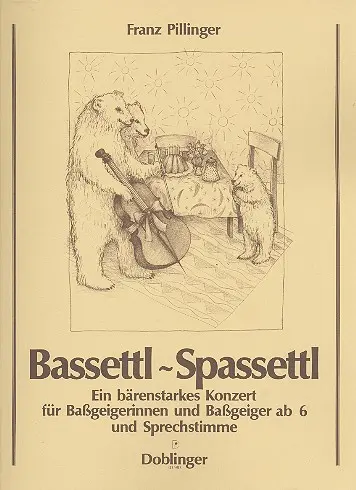 Bassettl Spassettl für Kontrabass und Sprecher