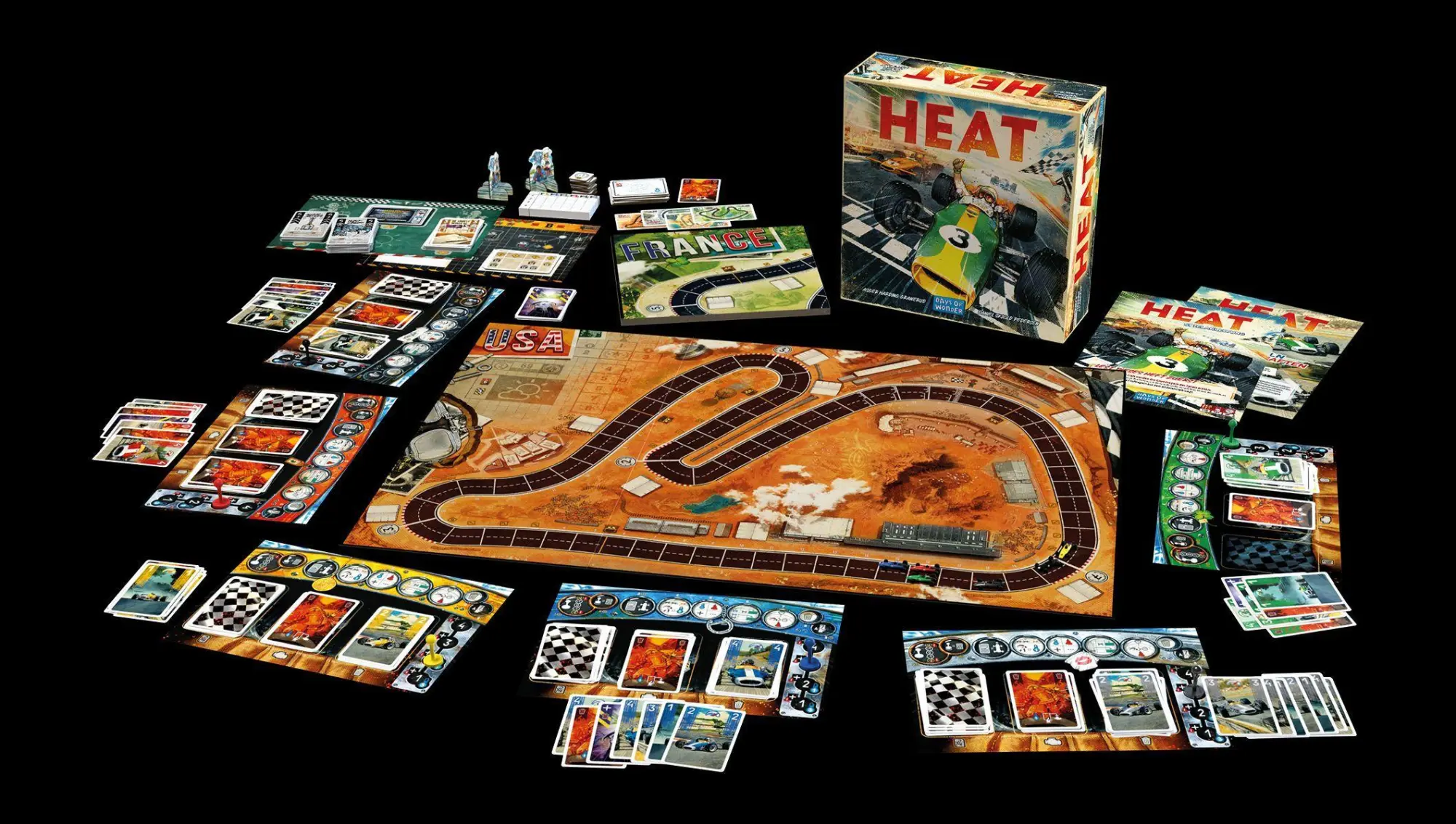 Bild: 824968091319 | Heat | Asger Harding Granerud (u. a.) | Spiel | DOWD0023 | Deutsch