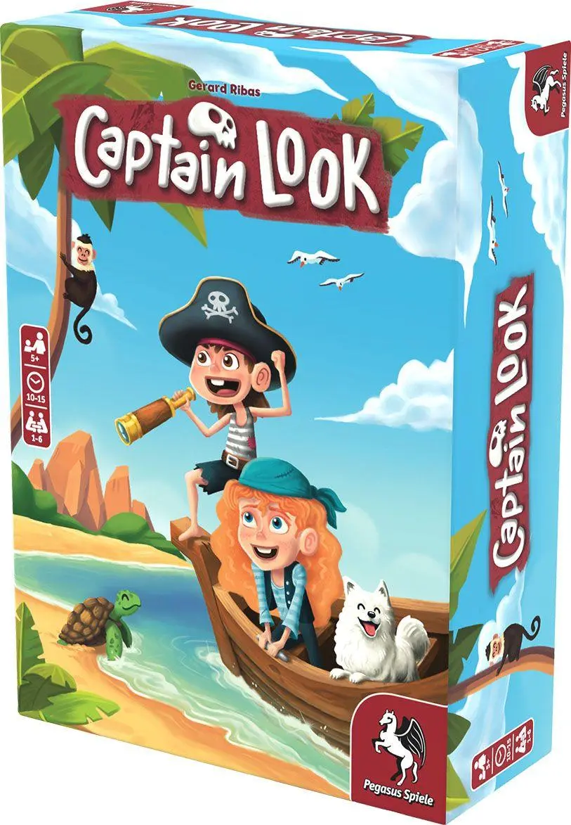 Bild: 4250231741319 | Captain Look | Spiel | 66121E | Englisch | 2026 | Pegasus Spiele GmbH
