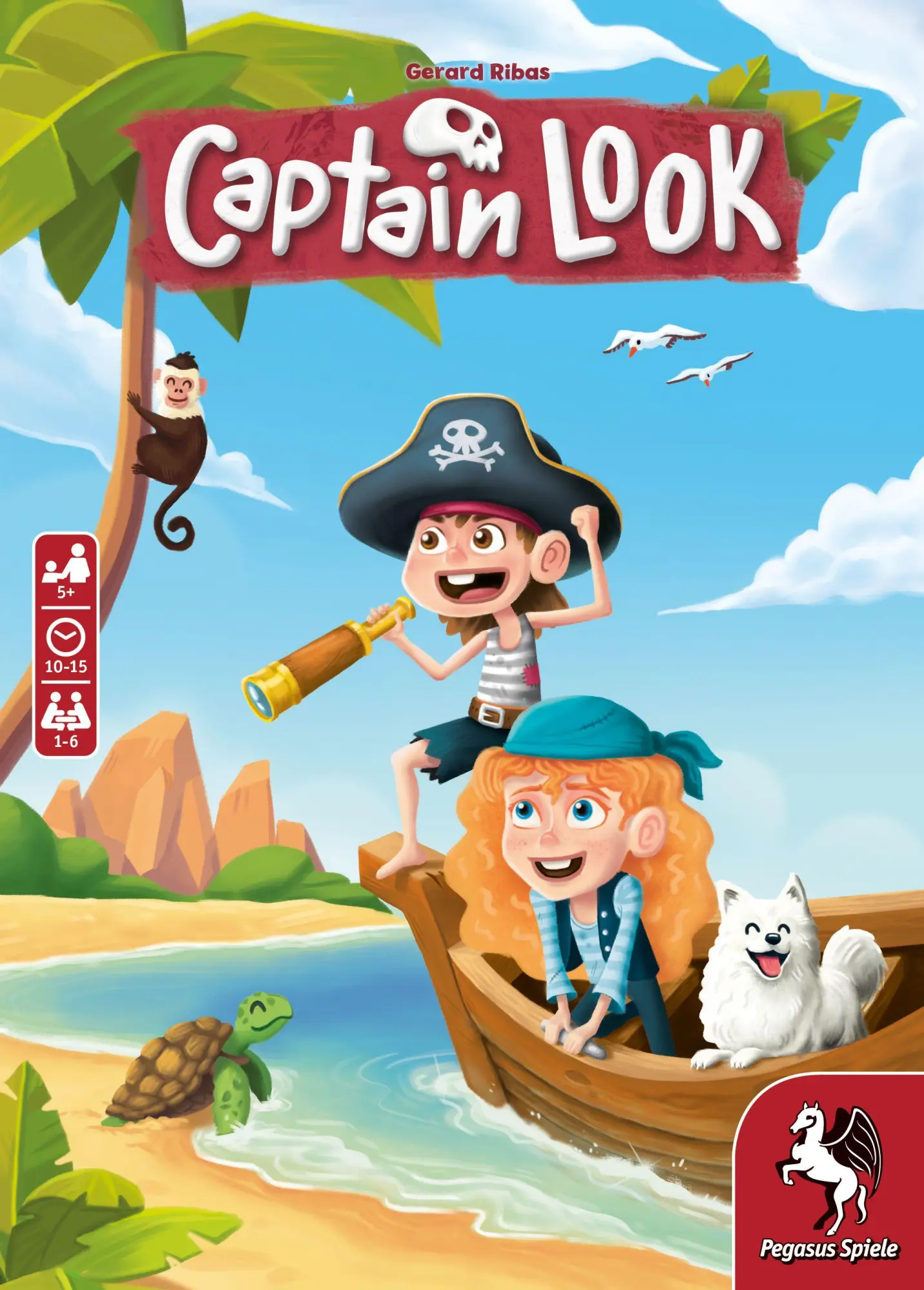 Bild: 4250231741319 | Captain Look | Spiel | 66121E | Englisch | 2026 | Pegasus Spiele GmbH