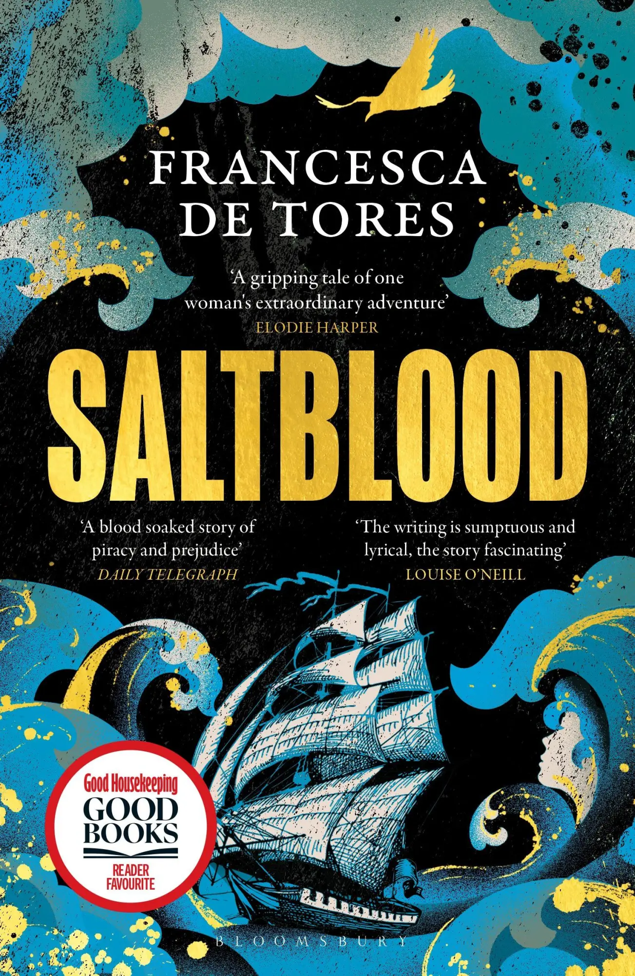 Cover: 9781526661319 | Saltblood | Francesca De Tores | Taschenbuch | 368 S. | Englisch