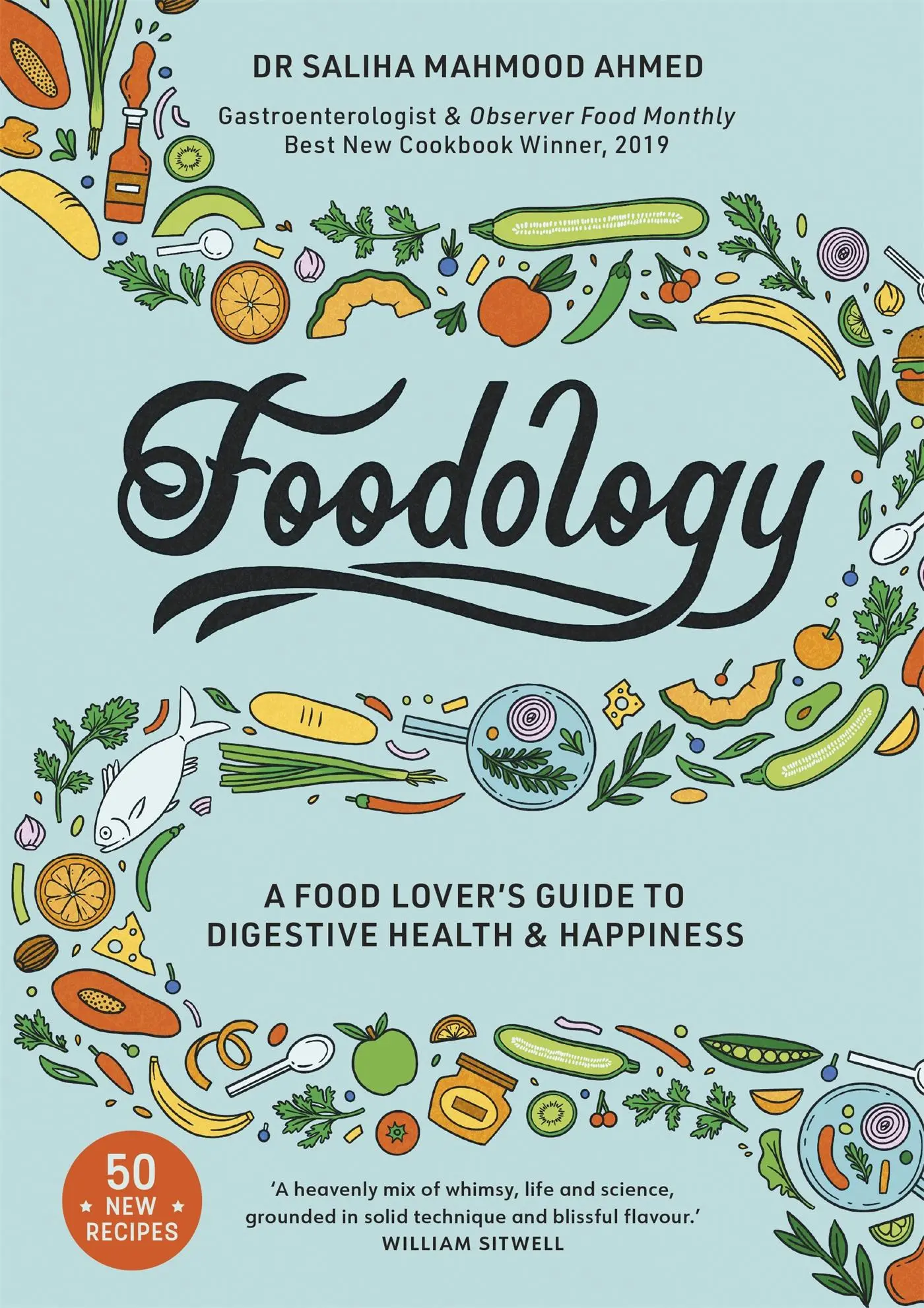 Cover: 9781529321319 | Foodology | Saliha Mahmood Ahmed | Taschenbuch | Englisch | 2023
