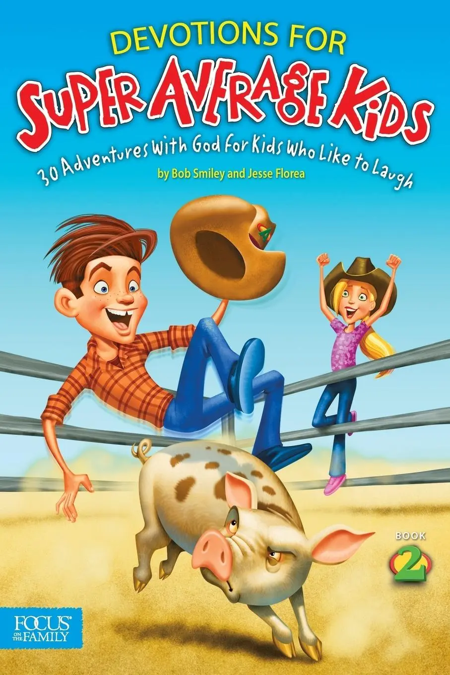 Cover: 9781624051319 | Devotions for Super Average Kids 2 | Bob Smiley | Taschenbuch | 2014