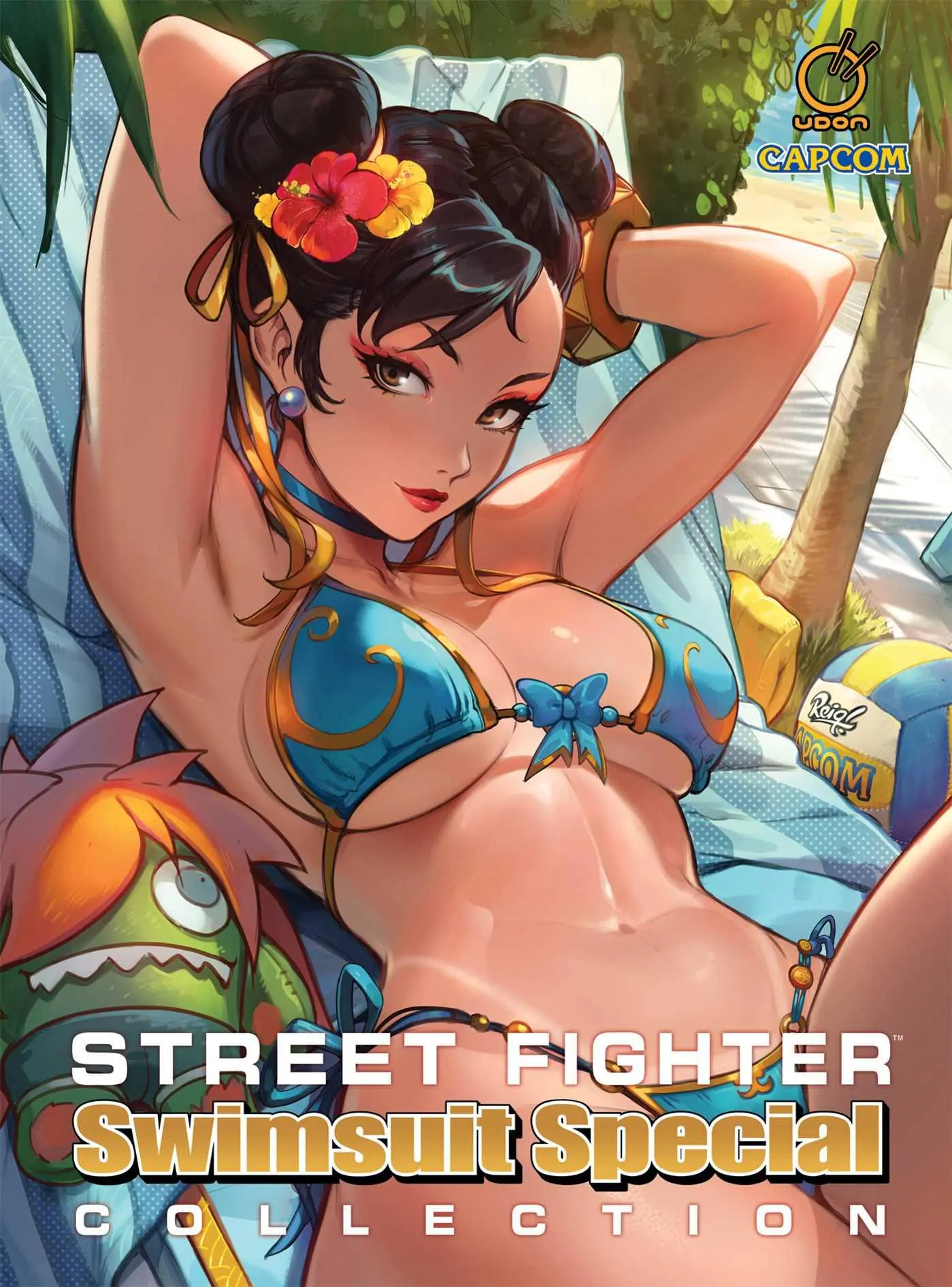Cover: 9781772941319 | Street Fighter Swimsuit Special Collection | Udon | Buch | Gebunden