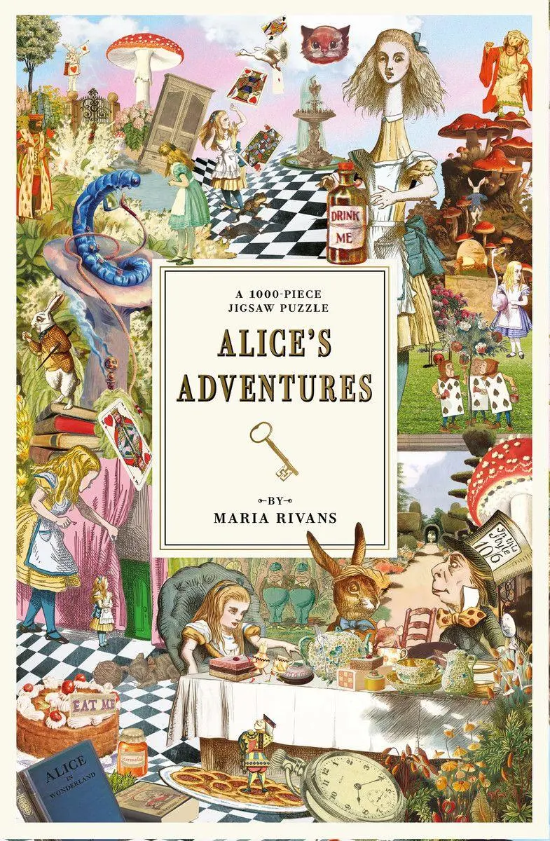 Cover: 9781837761319 | Alice's Adventures (Square Box Format) | Spiel | Englisch | 2026